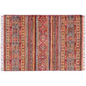 RUG PRINCE Alfombra Afgana Ziegler Khorjin 80 x 120 cm, tej…
