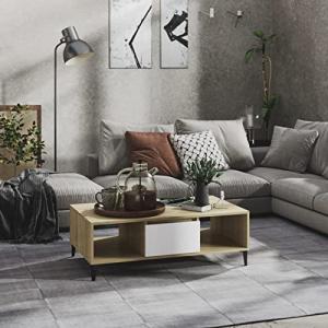 MOONAIRY Mesa de Centro, Mesa Baja Salon, Sofas Recepcion,…