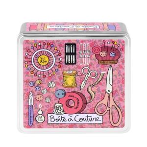 DLP - Caja de costura personalizada