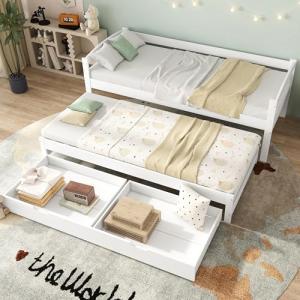 Idemon [29596364WAA] Cama individual y doble, corredera con…