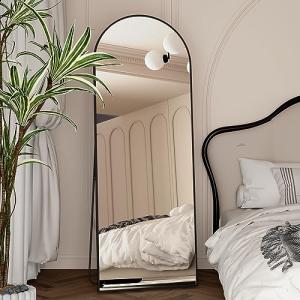 NEUWEABY Espejo de Cuerpo Entero 162 x 53 cm Arco Espejo de…