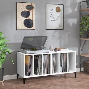 UJCHVHN Armarios blancos 100 x 38 x 48 cm, madera de constr…