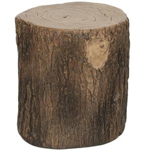Outsunny Tronco Decorativo de Jardín Ø38x42 cm Estilo Natur…