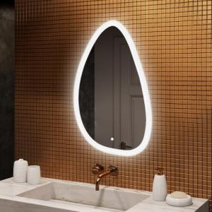 A ARTFORMA – Espejo de baño con luz - Espejo LED – 64 x 104…