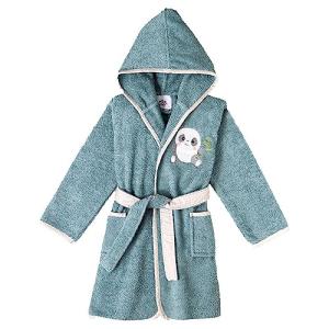 Interbaby Albornoz Infantil Azul 100% algodón - Talla: 2-4…