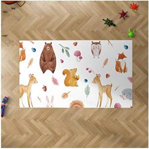 Oedim Alfombra Infantil Animales para Habitaciones PVC | 95…
