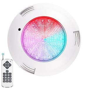 LEDMO Foco led piscina PAR56 RGB Piscinas Lámpara 38W Con C…