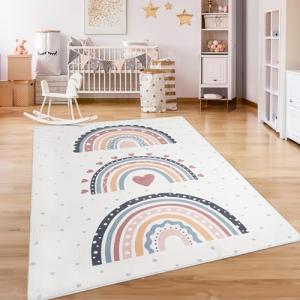 Paco Home Alfombra De Habitacion Bebe Infantil Niña Niño De…