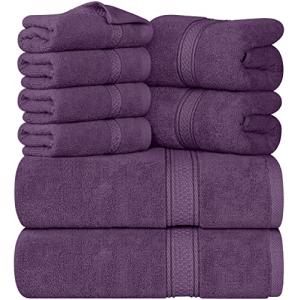 Utopia Towels - Juego de Toallas Premium de 8 Piezas, 2 Toa…