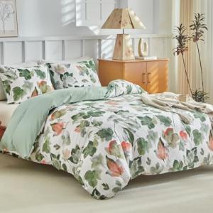 Lekesky Funda Nordica Cama 150, Funda Nordica 220x240cm con…