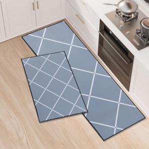 LY4U Juego de 2 Alfombras de Cocina, Alfombrillas de Cocina…