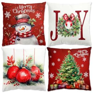 Funda Cojines Navidad 45 x 45 Decoracion Navidad Hogar, Fun…