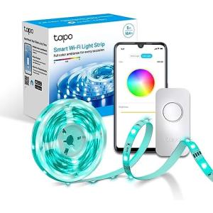 Tapo L900-5 – Tira LED Wi-Fi de 5M, 12V, 16 millones de col…