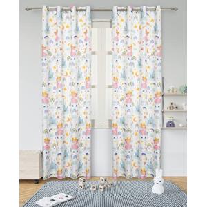 Dalina Textil - Cortinas Infantiles Niño Dos Paneles de 140…