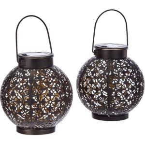 Gadgy Farolas Solares Jardin Exterior | Set De 2 | Lamparas…