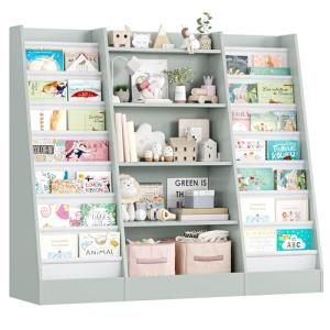 FOREHILL Mueble Almacenaje Juguetes, Librería Infantil Mont…