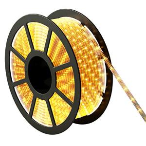 GOPLUS Luz Manguera 10/20/30 M, Tira de LED Impermeable, LE…