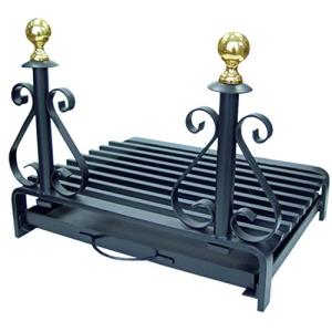 Imex El Zorro 10903 - Parilla para chimenea con cajón (46 x…