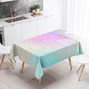 Chickwin Mantel para Mesa Impermeable Antimanchas, Moderno…