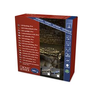 Konstsmide 3090 – 500 – Mini LED luz Manguera 20 M/para ext…