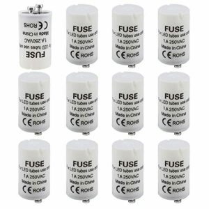 SRunDe 12 Piezas Lighting Starter LED Lámparas de Neón Star…