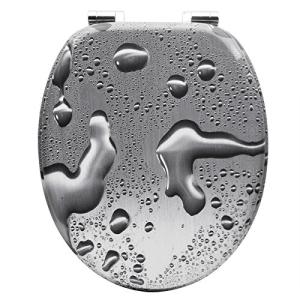 WOLTU Tapa de WC Tapa de Inodoro Asiento de Inodoro Bisagra…