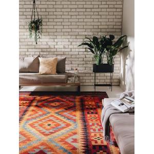 benuta Nest Artis Alfombra para interior y exterior – Multi…