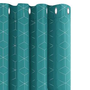 Deconovo Cortinas Opacas Dormitorio Moderno para Ventanas d…