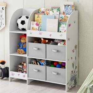 HOCSOK Estantería para Juguetes, Estanterias Almacenaje de…