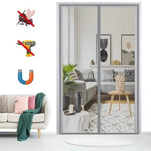 Mosquitera Puerta Magnetica, Cortina Mosquitera Magnética d…
