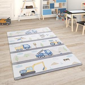 Paco Home Alfombra para Habitación Infantil Juegos Bebé Alf…