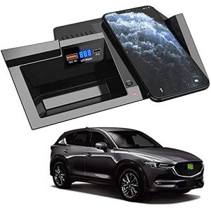 Cargador inalámbrico para automóvil, para Ma-zda CX5 2017-2…