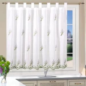 Cortinas Cortas para Ventanas De Cocina Translucidas 150X12…