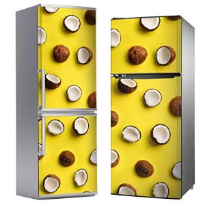 MEGADECOR Vinilo Adhesivo Decorativo para Nevera, Especial…
