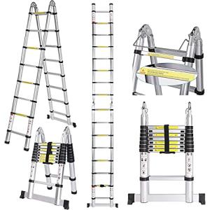 DÜSSELDORF/KANAKASAKI - Escalera Telescópica Uso Multiple d…