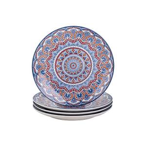 vancasso serie Mandala Vajilla Porcelana Juego de 4 Platos…