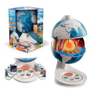 Canal Toys - So Science - Globo Terráqueo Interactivo - COS…