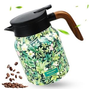 Jarra térmica de acero inoxidable 316, termo de 1 l, con di…