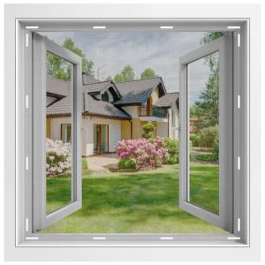 URBZUE Mosquitera Ventana Magnética, Pantalla Mosquitera Un…
