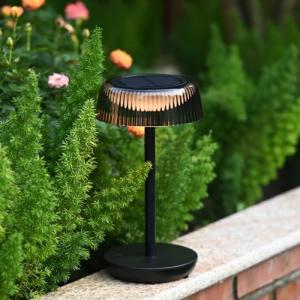 DAWALIGHT Lámpara de mesa solar para exteriores,LED 3W 3000…