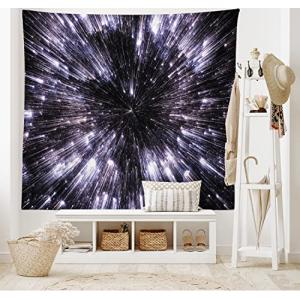 ABAKUHAUS Galaxia Tapiz de Pared y Cubrecama Suave, Velocid…
