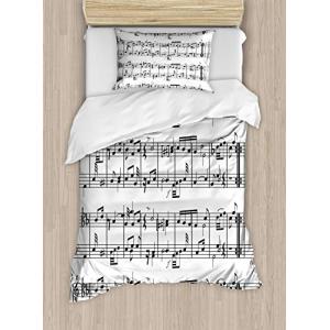 ABAKUHAUS Música Funda Nórdica, Notas sobre el Clef, 1 Fund…