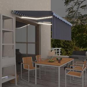 MOONAIRY Toldo Manual retráctil con persiana, Toldo Balcon,…