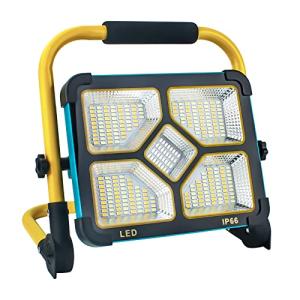 OUSIDE Foco LED Recargable, Foco LED Bateria con Soporte,Ba…