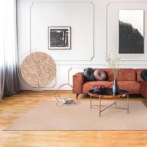 Paco Home Alfombra Salon De Habitacion Pelo Corto Lisa Suav…