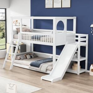 Moimhear Hogar y vivienda, muebles, litera infantil, cama d…