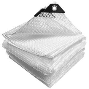 VOUNOT Lona Impermeable Exterior 3x4m, Toldo Reforzado PE 1…