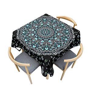 Chickwin Mantel para Mesa Cuadrado, Mantel Antimanchas Impe…