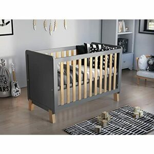 Love For Sleep Cuna Convertible en Cama 120x60cm con Colchó…