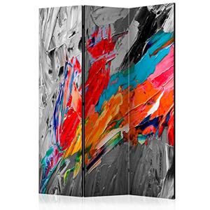 murando Biombo Acústico Abstracto 135x172 cm Impresion Bila…